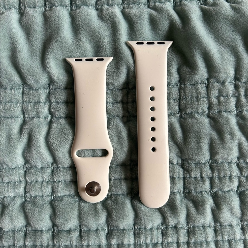 FINAL SALE: White Apple Watch Band